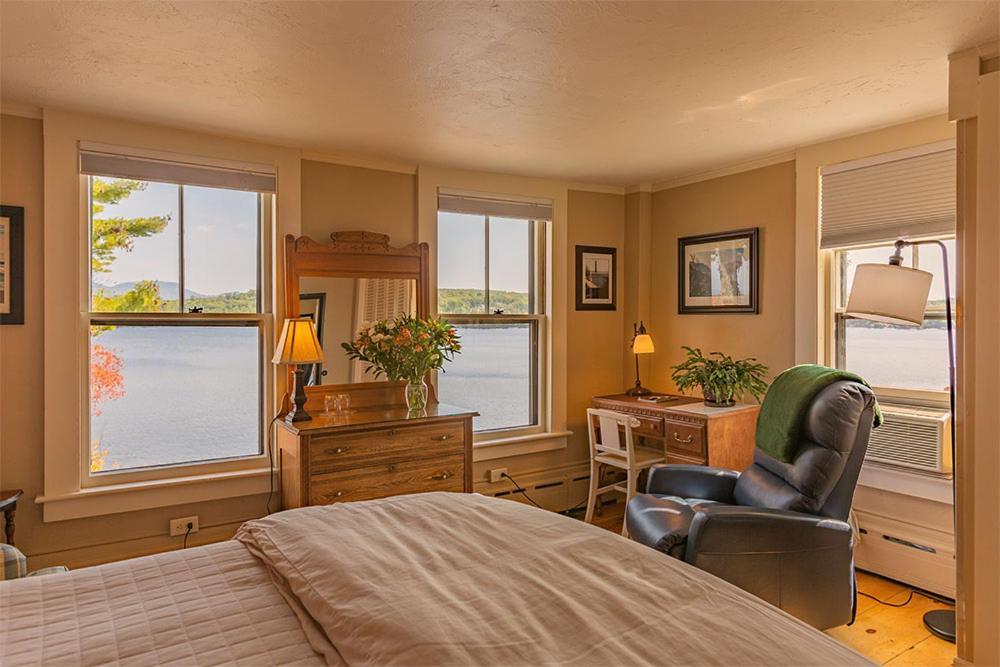 Lake House At Ferry Point Sanbornton Εξωτερικό φωτογραφία