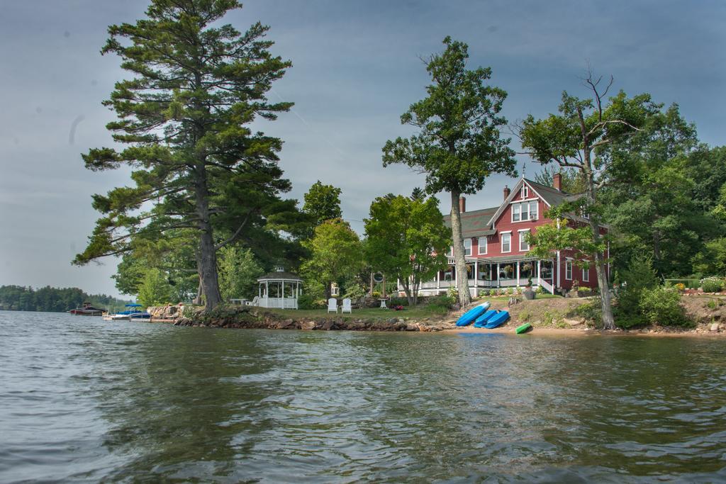 Lake House At Ferry Point Sanbornton Δωμάτιο φωτογραφία