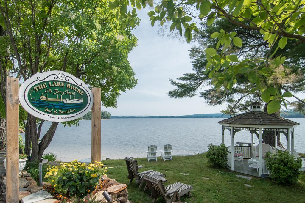 Lake House At Ferry Point Sanbornton Εξωτερικό φωτογραφία