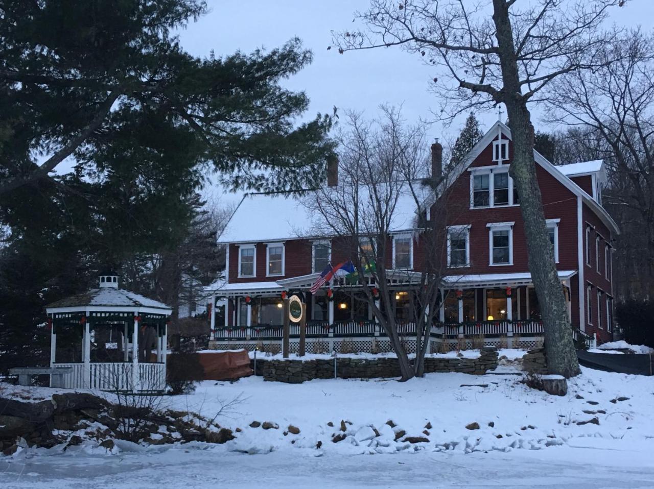 Lake House At Ferry Point Sanbornton Εξωτερικό φωτογραφία