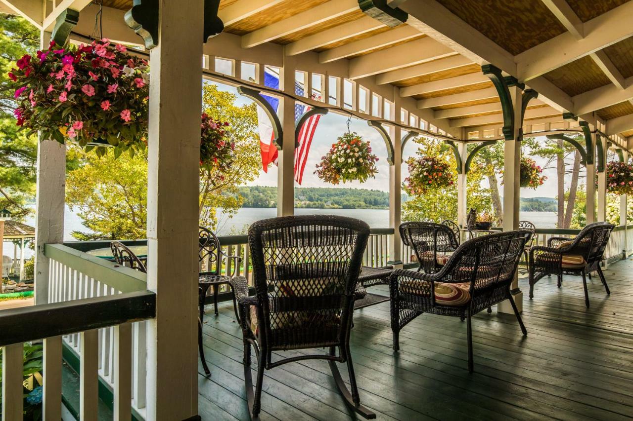 Lake House At Ferry Point Sanbornton Εξωτερικό φωτογραφία
